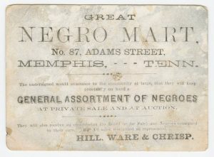 Great Negro Mart"