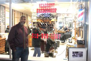 Raynie Jackson, Owner of Headrest Barbershop